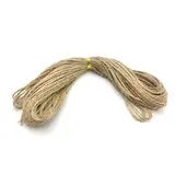 Ficelle lin 20 m couleur nature – L’écheveau - Ficelle