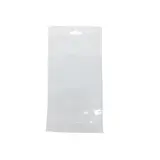 Sachet plastique transparent avec rabat adhésif et trou européen 16x22cm PP 60µ - Sachet de conditionnement - Lot de 100 - Sacs rabats adhésifs