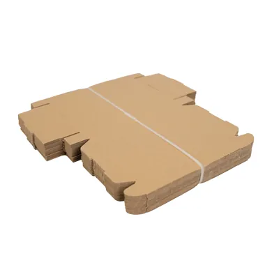 Carton d'expédition brun 20 x 13 x 3 cm - Boîte carton - Lot de 20 - Cartons d'expédition, Boîtes carton-3