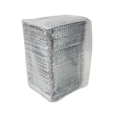 Enveloppe à bulles métallique 18 x 13 cm - Argent - Paquet de 50 - Enveloppes à bulles-2