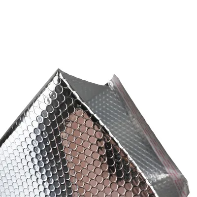 Enveloppe à bulles métallique 18 x 13 cm - Argent - Paquet de 50 - Enveloppes à bulles-7