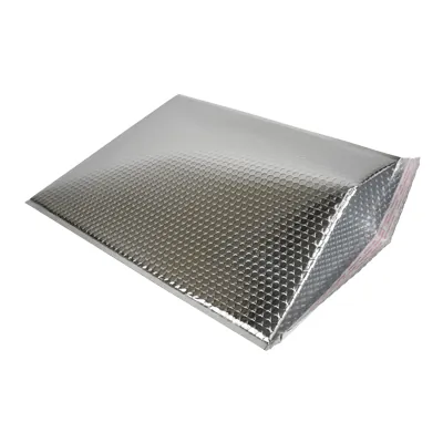 Enveloppe à bulles métallique 18 x 13 cm - Argent - Paquet de 50 - Enveloppes à bulles-8