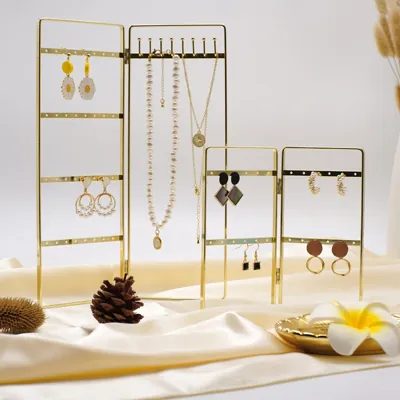 Présentoir à boucles d'oreilles pliant - Présentoirs boucles d'oreilles-4