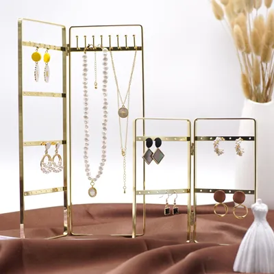 Présentoir à bijoux pliant - Présentoirs boucles d'oreilles-2