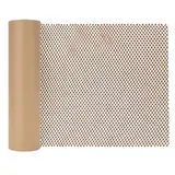 Papier de calage alvéolé Nid d'abeille brun, 50 cm x 30 m - Kraft, carton ondulé