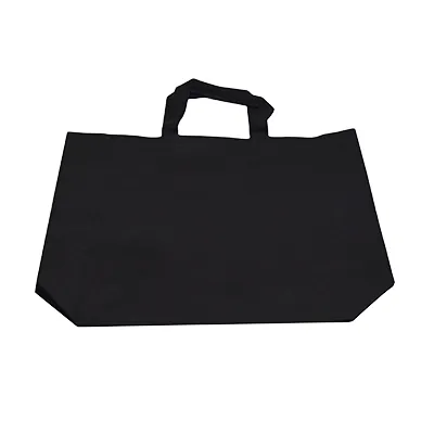 Sac cabas polypropylène non tissé noir 40+10 x 30 cm - Paquet de 20 - Sacs non tissés, Sacs polypropylène-2
