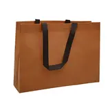 Sac cabas polypropylène non tissé terracotta 40+10 x 30 cm - Paquet de 20 - Sacs non tissés, Sacs polypropylène