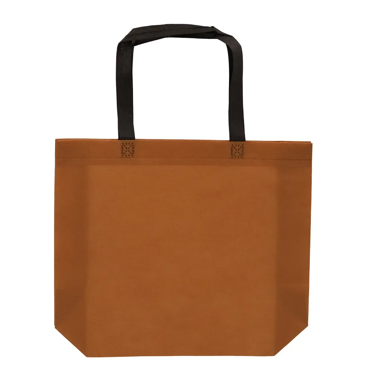 Sac cabas polypropylène non tissé terracotta 40+10 x 30 cm - Paquet de 20 - Sacs non tissés, Sacs polypropylène-3
