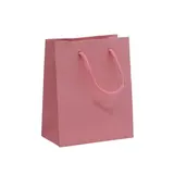 Sacs pelliculés rose poudré mat - Petit Modèle - Beauté