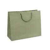 Sacs pelliculés à l'italienne vert tilleul mat - Grand Modèle - Sacs cadeaux, Boîtes cadeaux & Coffrets fête des pères