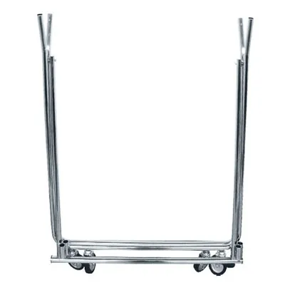 Portant vêment pliable - L 100 + 2 rallonges 27 cm - H 164 cm - Portants à vêtements pliables-2