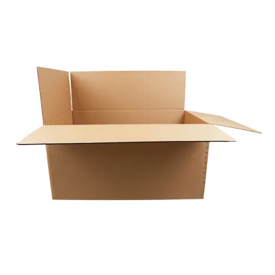 Caisse carton - Caisse américaine carton - carton double cannelure 120 x 80 x 60 cm - Caisses américaines cartons-4