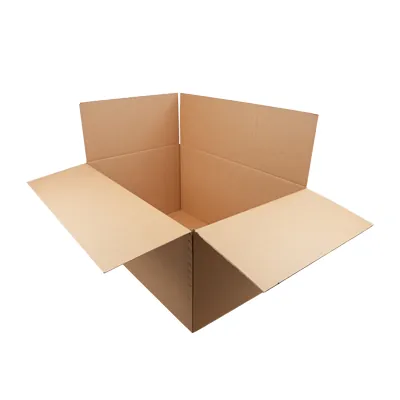 Caisse carton - Caisse américaine carton - carton double cannelure 120 x 80 x 60 cm - Caisses américaines cartons-6