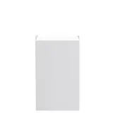 Pochette cadeau kraft vergé gris clair 16 x 8 x 26,5 cm - Sachet kraft - Lot de 250 - Pochettes cadeaux unies