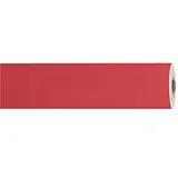 Papier cadeau kraft vergé rouge cerise uni 70 cm x 100 m 60 g/m² – le rouleau
