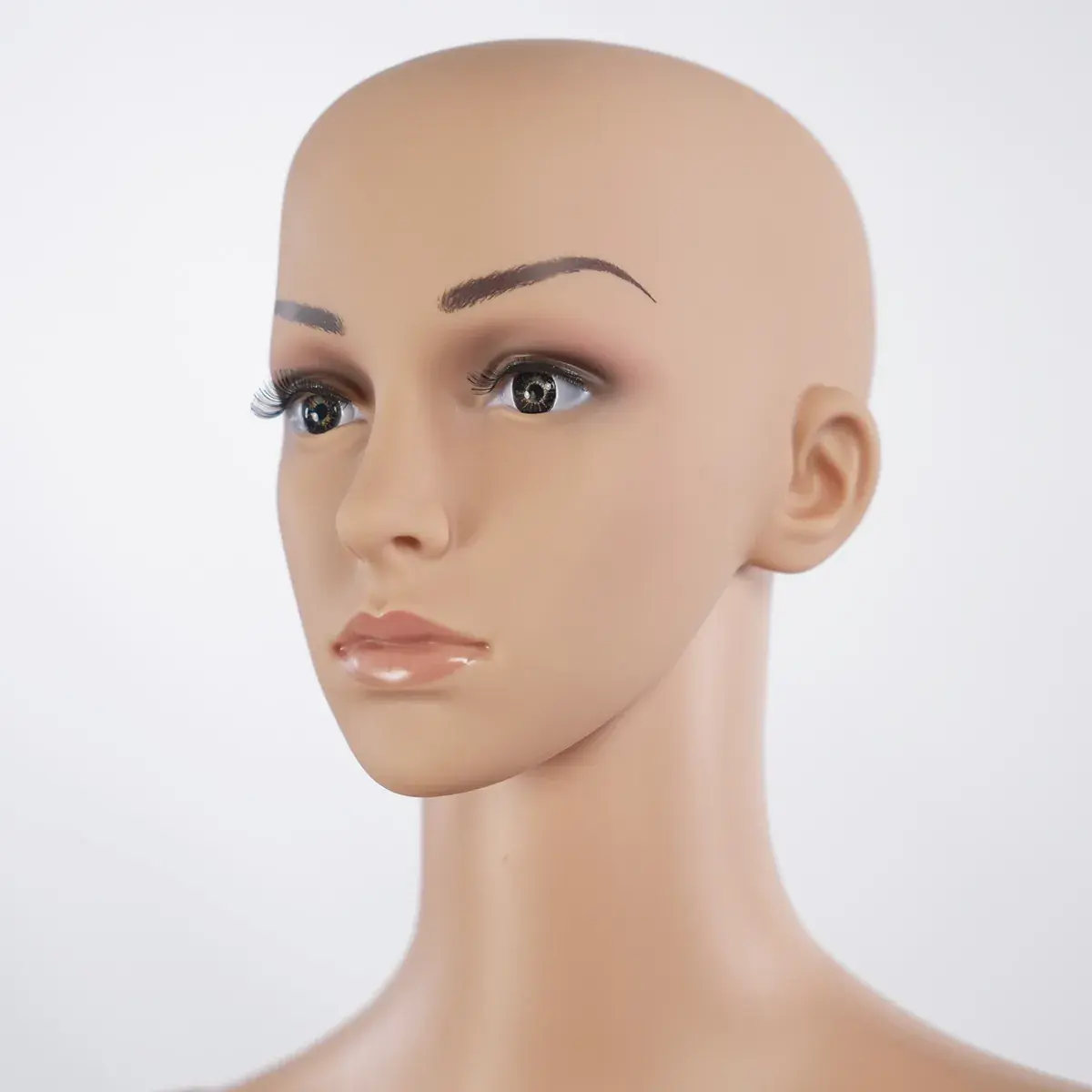 Mannequin femme sans perruque H 176 cm Plastique - Chair - Mannequins plastique sans perruque-10