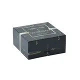Boîte pâtissière carton noir 20 x 20 x 8 cm Inspirations et gourmandises - Boîte traiteur - Lot de 50 - Boîtes pâtissières, Caissettes pâtissières
