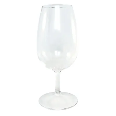 Verre à vin plastique réutilisable 25 cl - Verre à pied plastique - Lot de 12 - Gobelets carton, Gobelets café