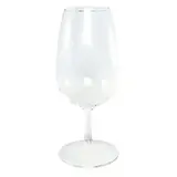 Verre à vin plastique réutilisable 25 cl - Verre à pied plastique - Lot de 12 - Gobelets plastique, Flûtes plastique, Verres à pied plastique