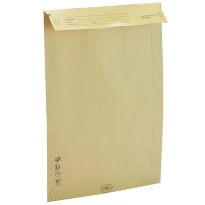 Pochette C4 kraft brun sans fenêtre La Couronne 229 x 324 mm 90g – Paquet de 50 - Pochettes kraft-3