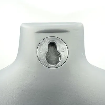 Buste homme plastique H 60 cm - Gris - Bustiers et fessiers-4