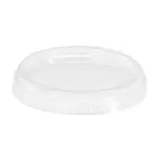 Couvercle plastique pour coupe à dessert, ø 95 x H 8 mm - Lot de 50
