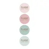 Assortiment étiquettes adhésives Plaisir d'offrir combi douceur ø 35 mm - Paquet de 500  - Emballage Pâques