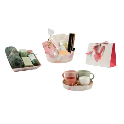 Assortiment étiquettes adhésives Plaisir d'offrir combi végétal ø 35 mm - Paquet de 500  - Étiquettes cadeaux adhésives-3