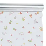Film fleuriste - Film polypropylène spécial Pâques Bunny 80 cm x 120 m 35µ - Emballage Pâques
