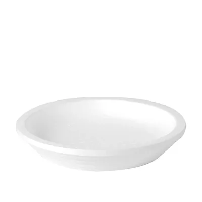 Plateau pour fruits de mer 4 - 5 parts forme ronde ø 35 x 6,5 cm - Lot de 24 - Plateaux à fruits de mer