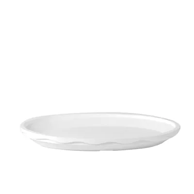 Plateau pour fruits de mer 6 - 8 parts forme ovale 70 x 40 x 7 cm - Lot de 33 - Plateaux à fruits de mer