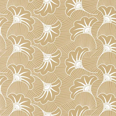 Papier cadeau Évidence blanc - Papiers cadeaux kraft à motifs