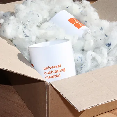 Particule de calage BlocBox - Fibre de calage BlocBox - 10kg = 2m³  - Plastique bulle emballage, Papier bulle, Film bulle-3