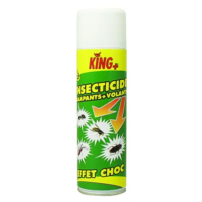 Insecticide volants et rampants 500 ml - Produits anti-insectes
