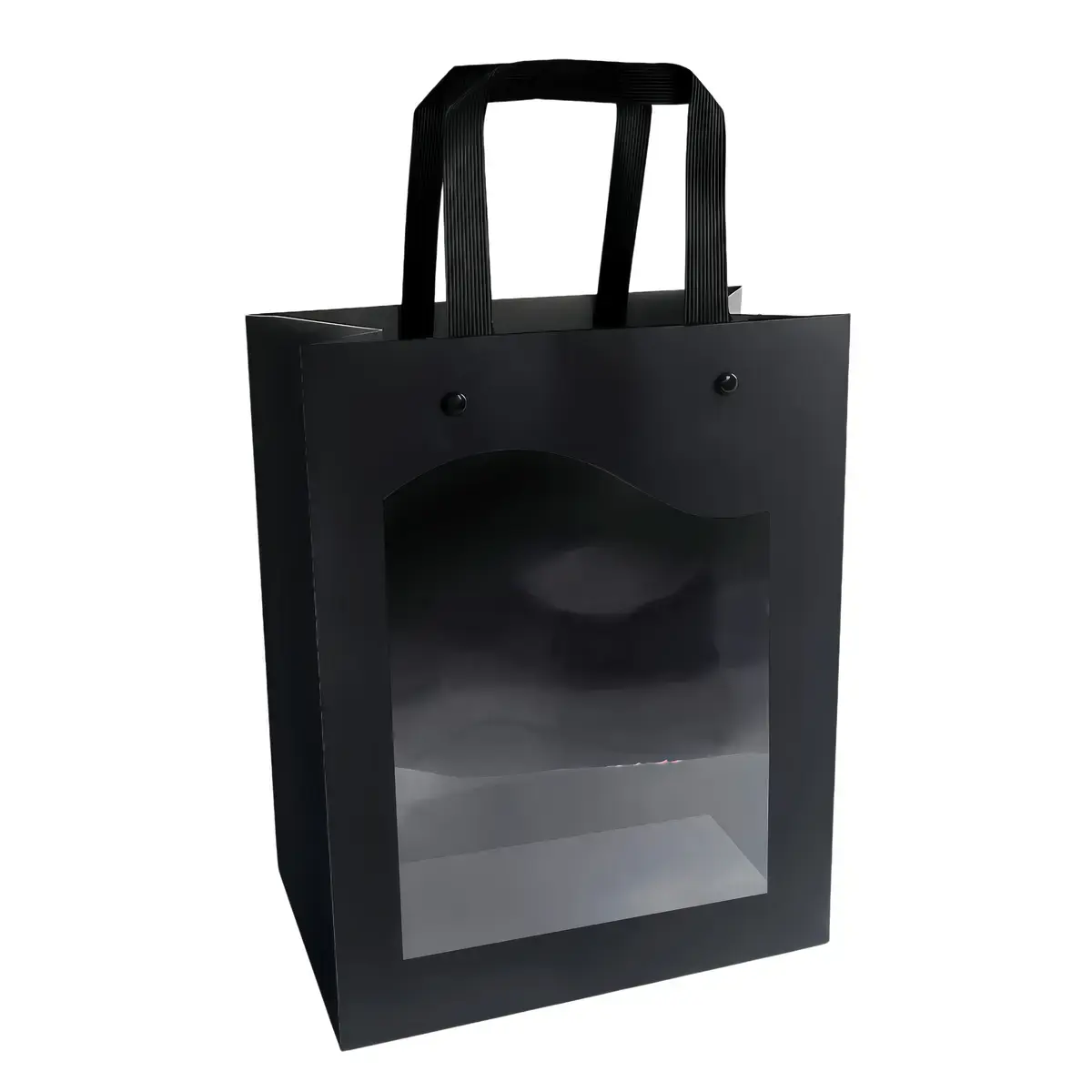 Sacs kraft à fenêtre Delicatessen - Sacs kraft à fenêtre