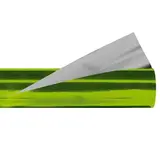 Film métallisé réversible polypropylène vert 70 cm x 50 m 30µ - Films métallisés réversibles polypropylène 