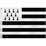 Drapeau Breton à oeillets - Ballons et Accessoires de fête