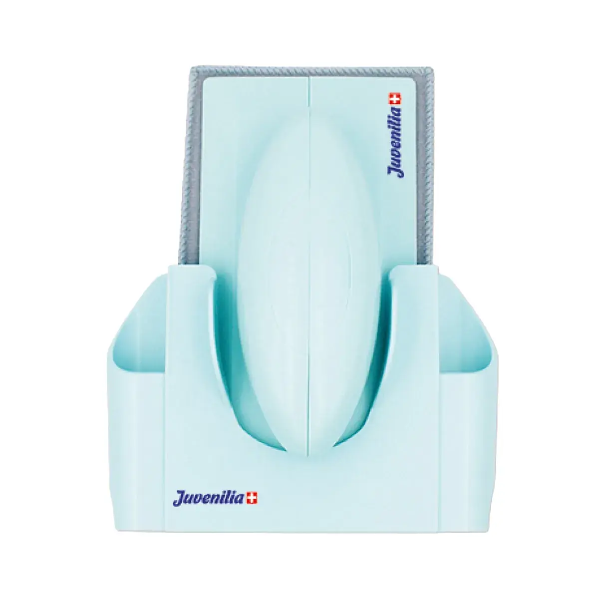 Kit de nettoyage pour tableau blanc et ardoise Juvenilia – Brosse, lingettes et Rangement - Tableaux effaçables-2