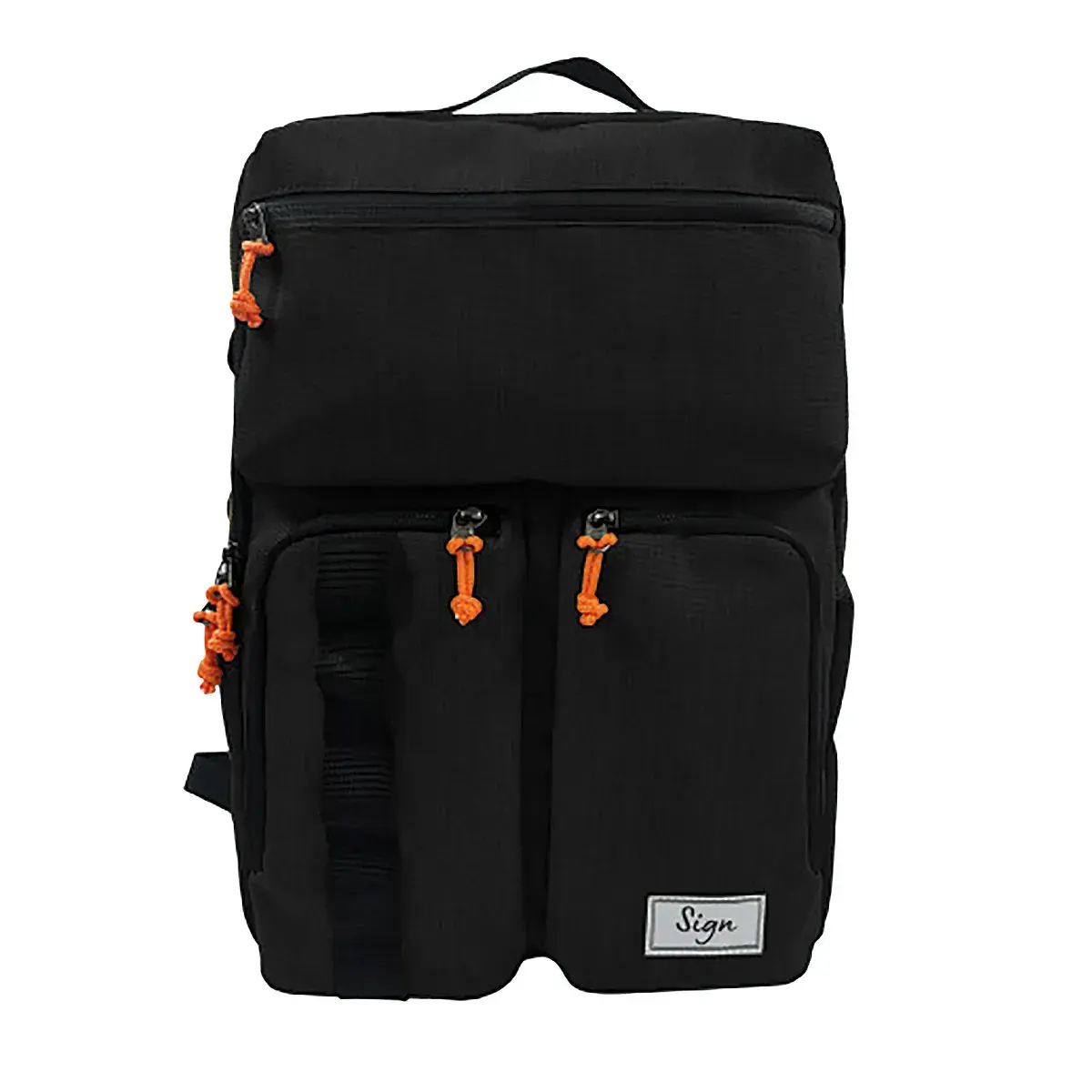 Sac à dos ordinateur 15.6 Sign EcoFlex noir recyclé 45x30cm - Porte-blocs, Sacoches, Trolleys