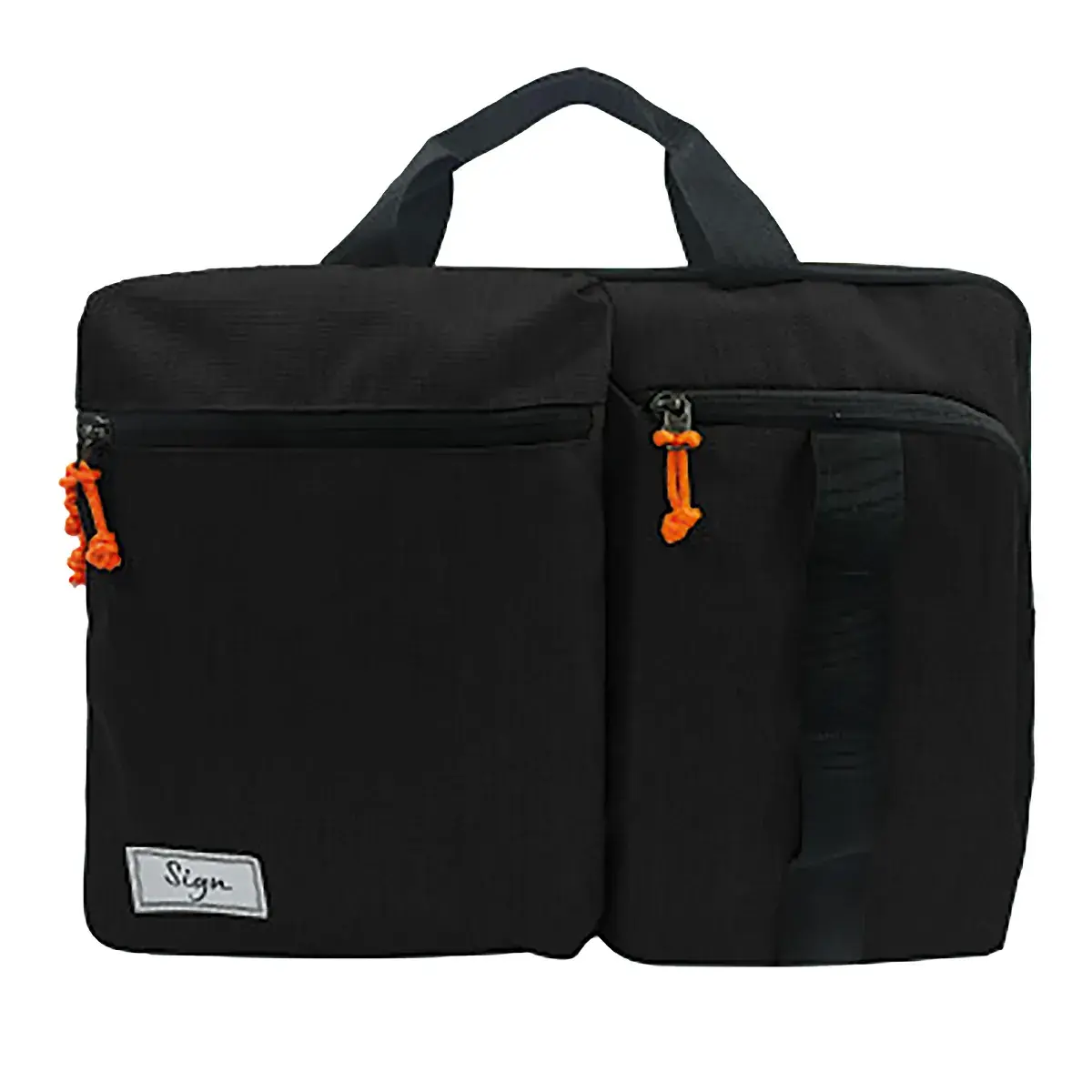 Sacoche Ordinateur 15,6 SIGN Ecoflex Noir Recyclé - Porte-blocs, Sacoches, Trolleys