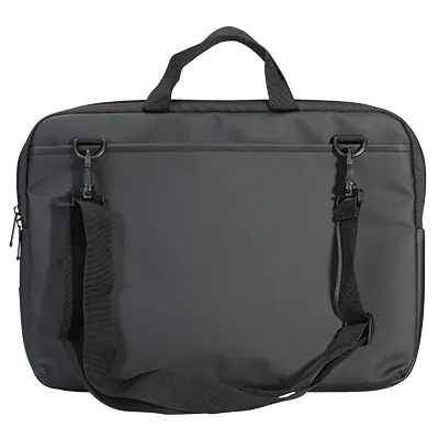Sacoche Ordinateur noire 15,6 SIGN Urban Eco Finition Mat - Porte-blocs et Porte-documents-2