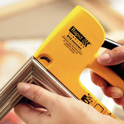 Agrafeuse murale Rapid R13 ergonomique agrafes 13/4 à 13/10 - Cloueur Rapid R13 - Pistolet agrafeur Rapid R13 - Agrafage-5