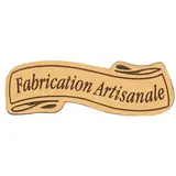 Étiquettes cadeaux adhésives  Fabrication artisanale Or 35 x 13 mm - Boîte de 1000  - Étiquettes adhésives alimentaires