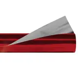 Film métallisé réversible polypropylène rouge 120 cm x 10 m 30µ - Films métallisés réversibles polypropylène 