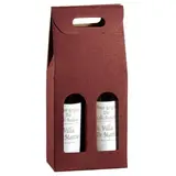 Boîtages 2 bouteilles carton - Coffrets pour bouteilles de vin, Boîtes pour bouteilles de vin