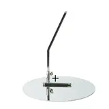 Base métal ronde pour mannequin - Socles pour mannequins