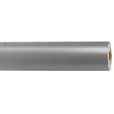 Papier cadeau argent uni couché blanc 70 cm x 50 m 60 g/m² – le rouleau - Papiers cadeaux kraft, Papiers cadeaux unis