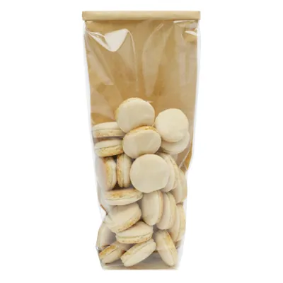 Sachet confiserie polypro toile de jute naturel fond PP 10 x 22 cm - Sachet bonbons - Lot de 100 - Sachets bonbon, Sachets confiserie-2