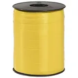 Bolduc mat jaune standard 7 mm x 500 m polypropylène - Bolducs unis