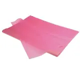 Papier de soie rose vif 17g/m² 50 x 75 cm, 240 feuilles - Emballage Pâques
